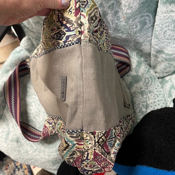 Colorful tote purse - Picture 5 of 5